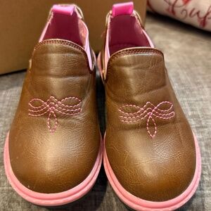 Little girls western chief Romeo’s Size 9